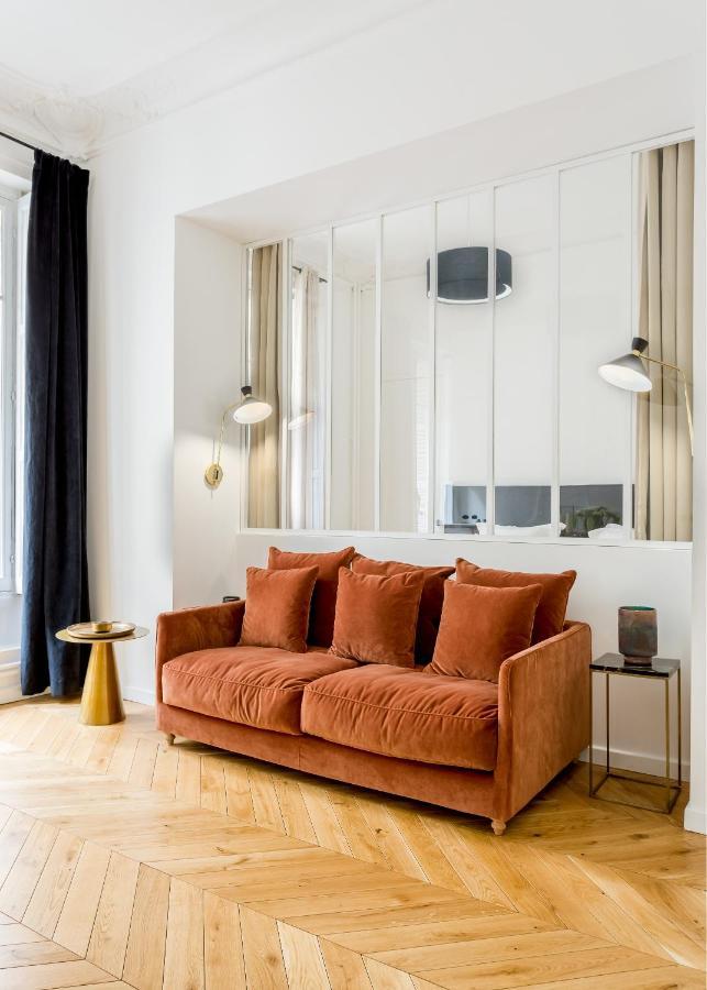 Habitat Parisien - 1Br-1Ba - Louvre Lejlighed Eksteriør billede