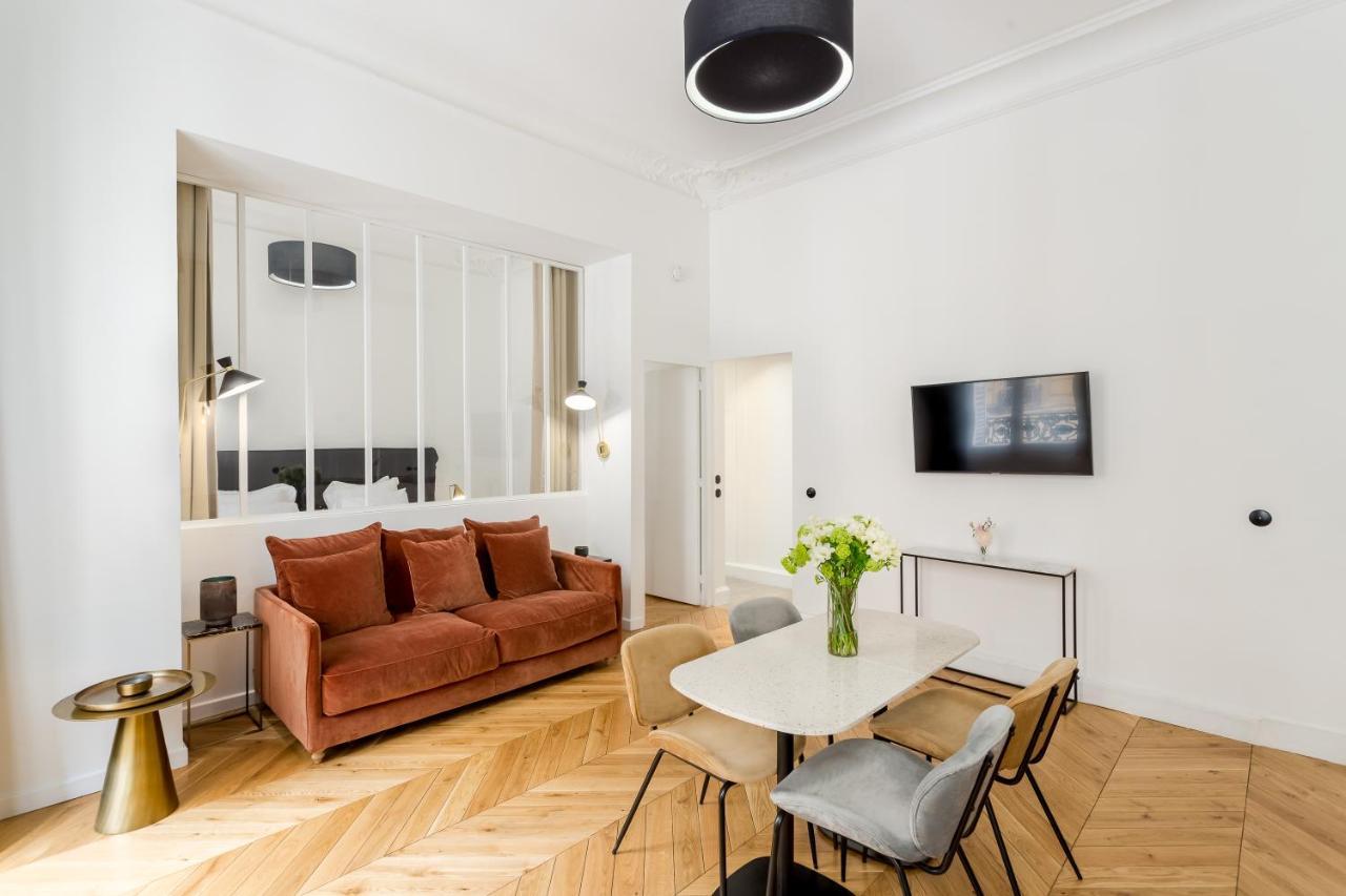 Habitat Parisien - 1Br-1Ba - Louvre Lejlighed Eksteriør billede