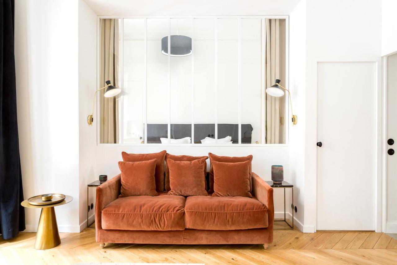 Habitat Parisien - 1Br-1Ba - Louvre Lejlighed Eksteriør billede