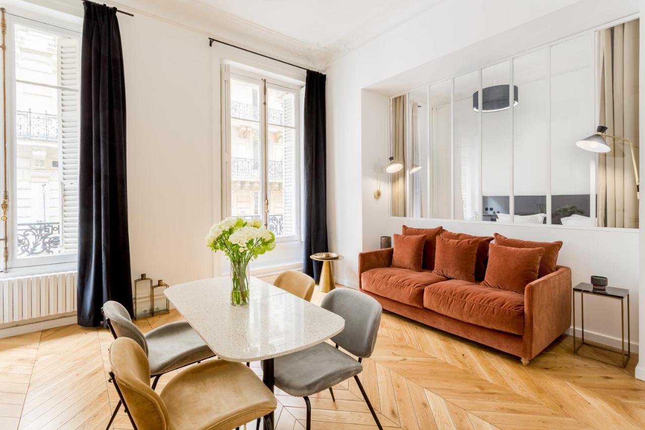 Habitat Parisien - 1Br-1Ba - Louvre Lejlighed Eksteriør billede