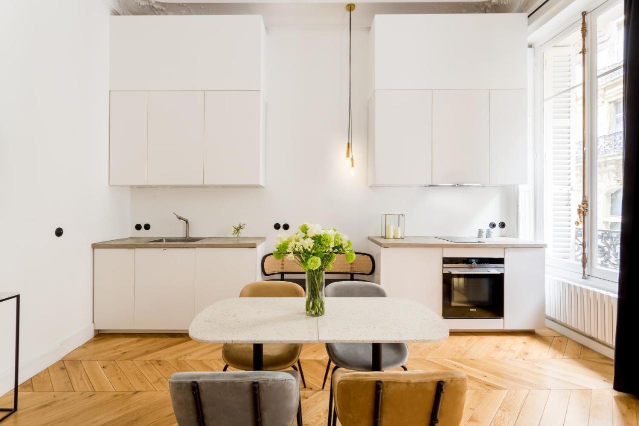Habitat Parisien - 1Br-1Ba - Louvre Lejlighed Eksteriør billede