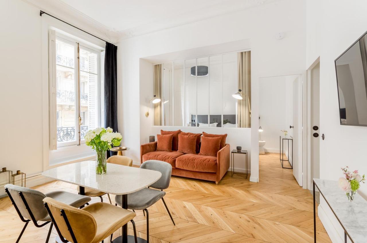 Habitat Parisien - 1Br-1Ba - Louvre Lejlighed Eksteriør billede