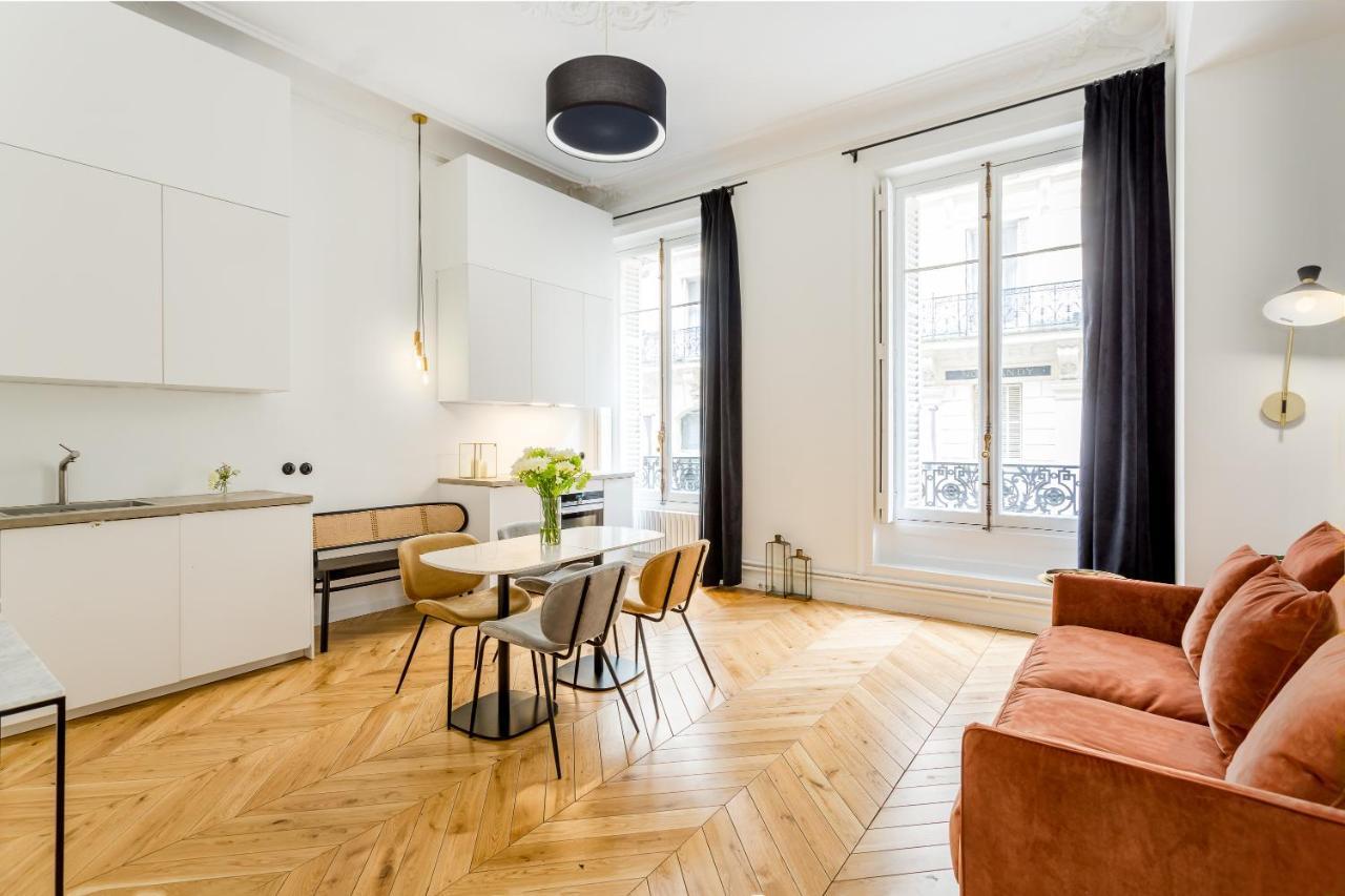 Habitat Parisien - 1Br-1Ba - Louvre Lejlighed Eksteriør billede