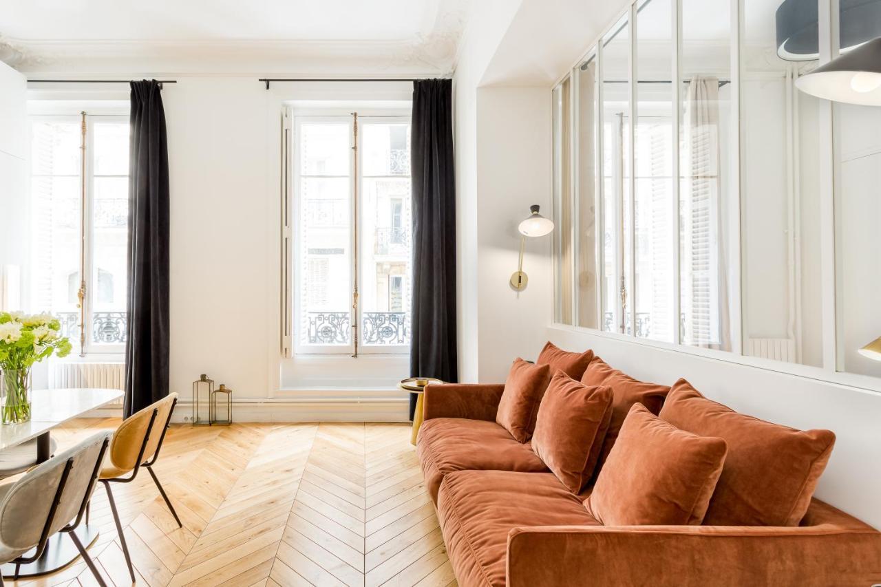 Habitat Parisien - 1Br-1Ba - Louvre Lejlighed Eksteriør billede