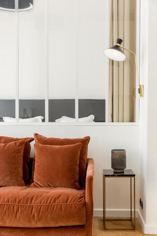 Habitat Parisien - 1Br-1Ba - Louvre Lejlighed Eksteriør billede