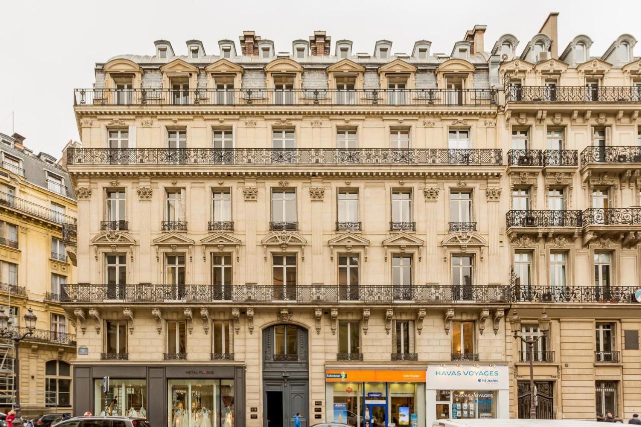 Habitat Parisien - 1Br-1Ba - Louvre Lejlighed Eksteriør billede